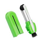 Peeps Eyeglass Lens Cleaner – Groundbreaking Carbon Microfiber Technology – Used by NASA to Clean Glass (Injected Finish – Green)