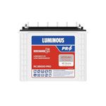 Luminous Red Charge RC 25000 PRO Battery for Home, Office & Shops | 200 Ah/12V Tall Tubular | Easy Installation | Durable and Reliable Inverter Battery | Minimum Maintenance | with 48 Months Warranty