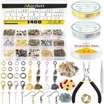 Mardatt 1616Pcs Jewelry Making Supp