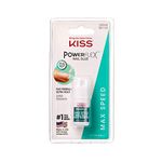 KISS PowerFlex Nail Glue Max Speed Super Strength - BK139 (1 Pack)…