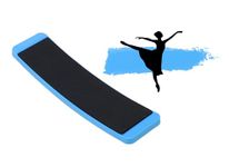 Ballet Turning Boards for Dancers, Ballet Spin Boards Improve Your Turns, Balance and Stability Balance Dance Floor Spin Disc for Ice Skaters Cheerleaders, Home Dance Equipment (Blue)