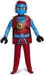 NYA Deluxe Ninjago Lego Costume, Medium/7-8