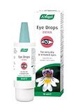 A.Vogel Extra Moisturising Eye Drops | 300 Drops | for Very Dry and Irritated Eyes | Contact Lens Friendly | Preservative Free | with Euphrasia & Hyaluronic Acid | 10ml