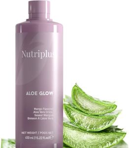 Pack Hipnotik Casuality Aloe Vera Glow Bebida, Jugo, Zumo, Sin Pasteurizar, Sin Edulcorantes, en Frío, Ayuda a la Salud Gastrointestinal, el Sistema Inmunitario y ante la Fatiga, Sabor Mango - 450 ml.