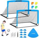 Soccer Goals for Backyard Set, Port