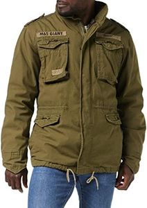 Brandit Men's M-65 Giant Jacket Olive Size L