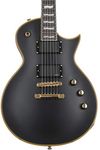 ESP LTD EC-1000 Deluxe Electric Guitar, EMG Pickups, Vintage Black