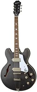 Epiphone Casino Hollowbody Worn, Ebony