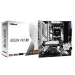 ASROCK B650M Pro RS AMD B650 Emplacement AM5 micro ATX