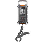 SNAIL TRAIL 8 Storage Bins 50 lbs Digital Fishing Scale with Lip Gripper, Tournament Fish Weight Culling System, Hand Held Hanging Weigher for Travel Luggage & Suitcase, Bass Boat Accessories