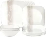 Corelle Vitrelle 18 Piece Glass Din