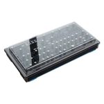 Decksaver Cover for Novation Peak - Super-Durable Polycarbonate Protective lid in Smoked Clear Colour, Made in The UK - The Producers' Choice for Unbeatable Protection
