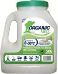 Organic Melt Premium Granular Ice Melt. Eco Friendly, Pet Friendly, Driveway and Sidewalk Safe 5kg (11lbs) Shaker Jug