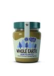 Whole Earth Organic Smooth Peanut Butter, 6 x 227 g Jars, 100% Peanuts, Unsalted, All Natural, No Added Sugar or Salt, Gluten Free, Vegetarian & Vegan, Multi Pack