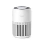 Philips AC0920 Smart Air Purifier for Home| Real Time AQI Display | Covers upto 300 sqft|Removes 99.97% of Viruses,Allergens,Dust and PM2.5 |HEPA Filter|Filter Life Upto 9000 Hrs | Ideal for Bedrooms