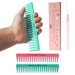 2pcs Labour/Birthing Comb for Labor Contraction and Delivery, Natural Pain Relief, Acupressure Tool for Pain Management and Anxiety for Pregnancy Women