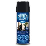 Rust-Oleum Painter's Touch Spray Paint in Flat Black, 340g