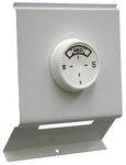 Fahrenheat FTA1A Single Pole Wall Mount Thermostat, 22-Amp