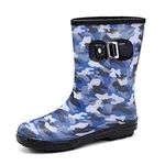 Lezzglt Rain Boots Men, Waterproof 