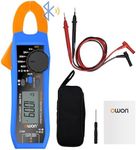 OWON CM2100B Mini Bluetooth Clamp Meter 20000 Counts Handheld True RMS 600V 100A AC/DC Current and Voltage Test with VFC Overload Protection, Resistance Capacitance Tester, NCV Detection Function