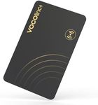 VOCOlinc 1 Pack Wallet Tracker Card, Smart Bluetooth Item Finder-Locator Item Compatible with Find My (iOS only), IP67 Waterproof, Locator for Wallet, Luggage, Suitcase, Bag, Backpack&More, Ultra-Thin