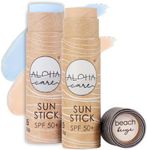 Aloha Sun Stick SPF 50+, Ideal for 