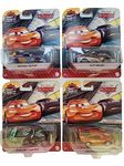 Mattel Disney Pixar Cars RS 24h Hour Endurance Race Complete Set of 4 Diecast Vehicles from GPN32-999E Release