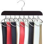 CENZICOM 16 Hooks Belt Hanger Woode