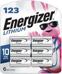 Energizer 123 Batteries, Lithium CR