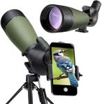 Gosky Updated 20-60x80 Spotting Sco