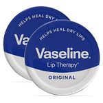 Vaseline Lip Therapy - Pack of 2 (Lip Therapy - Original)