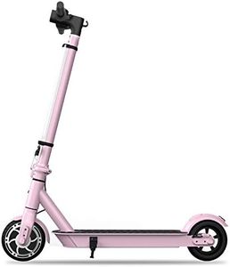 Hiboy Electric Scooter, 350W Peak Motor, 13 MPH, 10.6 Mile Range, Foldable, Lightweight, UL 2272 Certified, Dual Braking System, E-Scooter for Teens, Commuting, and Campus Use