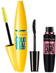 Maybelline New York The Colossal Mascara & Maybelline New York Hypercurl Mascara