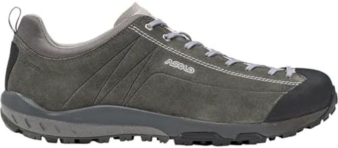 Asolo Men's Space GV Hiking Boot, Beluga, 10