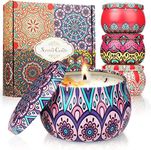 Scented Candles Gifts Set, 4 Pack R