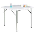 Hartleys 3ft Handy Square Folding Table - Suitable for Indoor or Outdoor Use