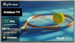 SYLVOX Outdoor TV, 65-Inch Waterpro