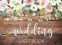 Wedding: Guest Book — Pink Floral R