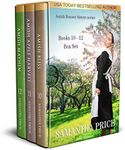 The Amish Bonnet Sisters series: Books 10-12 (Amish Bliss, Amish Apple Harvest, Amish Mayhem): Amish Romance (The Amish Bonnet Sisters Box Set Book 4)