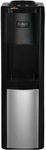 Black and Stainless Steel Top Load Hot and Cold Temperature Water Cooler