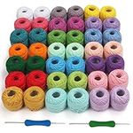 Kurtzy Colourful Crochet Yarn (42 B