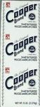 Cooper® Cheese CV Sharp White American Cheese - 5 lb. Solid Block