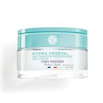 Yves Rocher - Face Moisturizing Hydra Végétal 48H Hydratation Rich Cream. Smooth Cream For Skin Hydration. Sustainable & Responsible Sourcing. Morning & Night Face Cream For Normal to Dry Skin, 50 ml