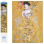 DIAMOND DOTZ ® - Woman in Gold, Partial Drill, Round Dotz, Diamond Painting Kits, Diamond Art Kits for Adults, Gem Art, Diamond Art, Diamond Dotz Kits, 36"x26"