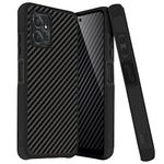 TJS Compatible for Motorola Moto G Power 2023 Case, Tough Phone Cases, Dual Layer Hybrid (Magnetic Mount Friendly) Shockproof Drop Protection Cover Impact CarbonFiber