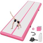 Inflatable Tumbling Gym Mat 10cm high 3M Inflatable Air Gymnastics Mat Training Mats Gymnastics tumbling mat with Air Pump