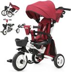 JMMD 8 in 1 Tricycle Stroller with 
