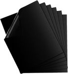 ZWMYF Grill Mat, Set of 6 BBQ Grill Mat Non Stick Barbecue Baking Mat, Teflon Cooking mats for Electric Charcoal Gas barbecues, FDA Approved, Reusable and Easy to Clean 6(40X32.5)