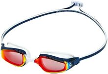 Aqua Sphere Swimming goggles brand model swimming goggles for adults Fastlane navy blue adults