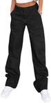 Lepunuo Cargo Pants for Women Baggy